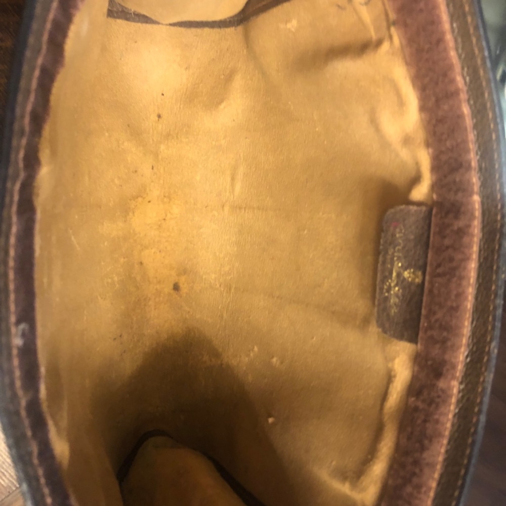 Vintage 1980s Gucci Clutch bag - Picture 5 of 5